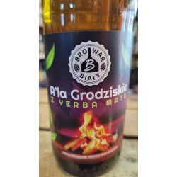 Biały A’la Grodziskie Z Yerba Mate